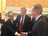 DCM Dr. Garcia meets Foreign Secretary Lord Cameron at UK - Government meeting